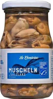 Image de La Comtesse Moules de mer en saumure