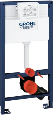 Produktbild von GROHE Wand-WC-Element Rapid SL mit Spülkasten 6-9l, 1,00 m Bauhöhe