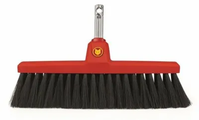WOLF GARTEN Hausbesen HB 350 M 35 cm mit weichen Borsten
