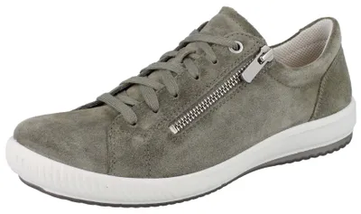 Produktbild von LEGERO Tanaro Damen Sneaker hellgrün Veloursleder - Größe: UK 5,5