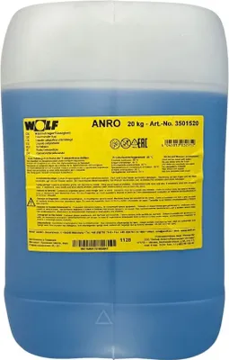Produktbild von Wolf Wärmeträgerflüssigkeit ANRO 20kg Sole-Flüssigkeit (Fluid)