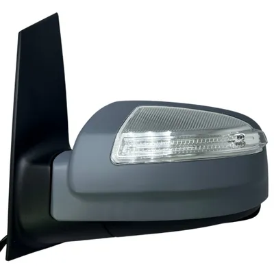 Obrázok produktu pre BILMAX Ľavé náhradné vonkajšie zrkadlo pre Mercedes Viano W639 2011-2014 Elektricky nastaviteľné, Vyhrievané, Elektricky sklopné, Kontrolka, Lakované, 8PIN