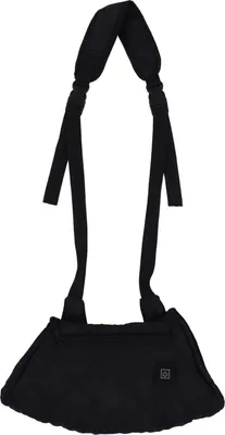 Produktbild von Elektrische Handwärmertasche, 3-Gang-Einstellung, tragbar, wasserdicht, gesteppte Baumwoll-Handwärmertasche, beheizter Muff, Schwarz