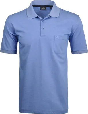Image de Ragman H-Polo Polo Soft-Knit uni