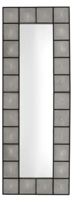 Produktbild von Casa Padrino Designer Luxus Mahagoni Wandspiegel 80 x H 220 cm - Luxus Qualität