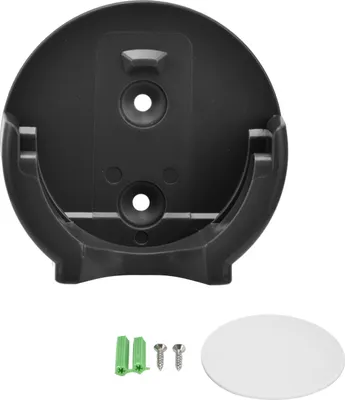 Zdjęcie produktu dla Tamper do kawy Stojak ścienny ABS Solidny, trwały, uniwersalny uchwyt do przechowywania ekspresów do kawyCzarny 58 mm/2,28 cala