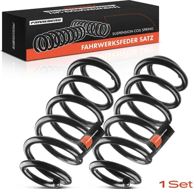 Produktbild von Frankberg 2x Fahrwerksfeder Vorderachse  für Audi A6 4F2 C6 A6 Avant 4F5 C6 2.7L 3.0L 2004-2011