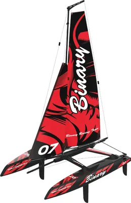 Produktbild von Amewi Binary - Katamaran Segelboot 40 cm, 2,4GHz