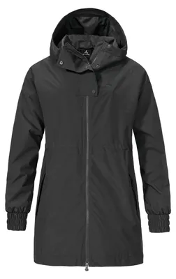 Produktbild von Schöffel 7652-627 42, Anorak, Weiblich, Erwachsener, Reißverschluss, Schwarz