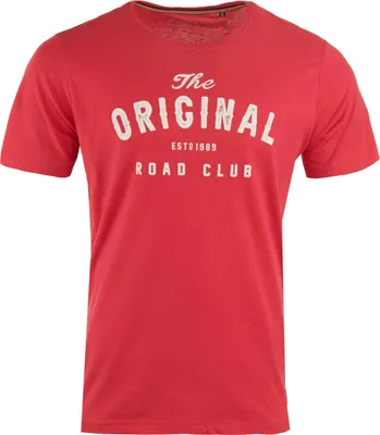 Productafbeelding van Heren T-shirt The People Rep. Revolution Rood