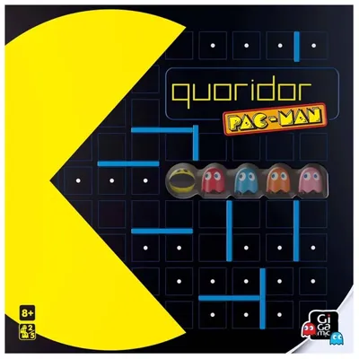 Immagine prodotto di Gigamic Quoridor PAC-MAN - Gioco per famiglie (+)