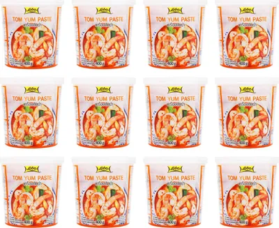 Produktbild von Lobo Tom Yum Paste 12x400g