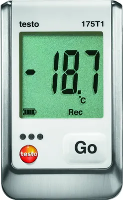 Immagine prodotto di testo - 175 T1 - 0572 1750 - Set di termoregistratori per il monitoraggio delle temperature