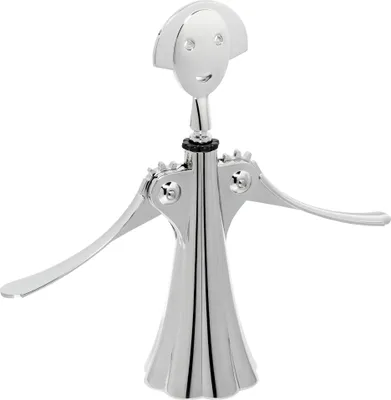 Obrázek produktu pro Alessi Anna G. Vývrtka stříbrná AM01 Z