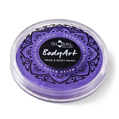 Image de Peinture pour visage globale violet néon