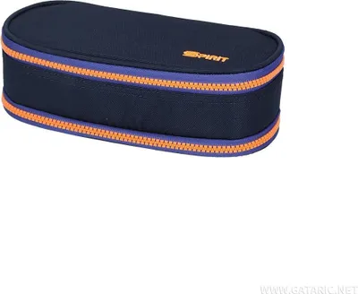 Produktbild von Spirit Schlampermäppchen "MY BAG 16" 2-Zipp - ungefüllt