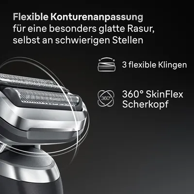 Immagine prodotto di BRAUN Series 7 Shaver Head - 3 Flexible Blades - 360? Flexible Head - 100% Germany