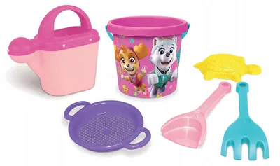 Produktbild von Wader Paw Patrol Sandspielzeug Set für Kinder ab 12 Monaten