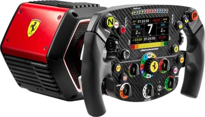 Produktbild von ThrustMaster T818 - Ferrari Edition - Lenkrad