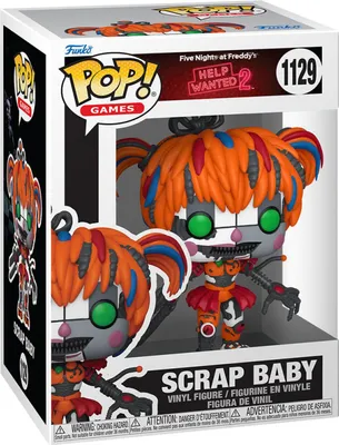 Zdjęcie produktu dla Figurka Funko POP Five Nights at Freddy's 1129 Scrap Baby