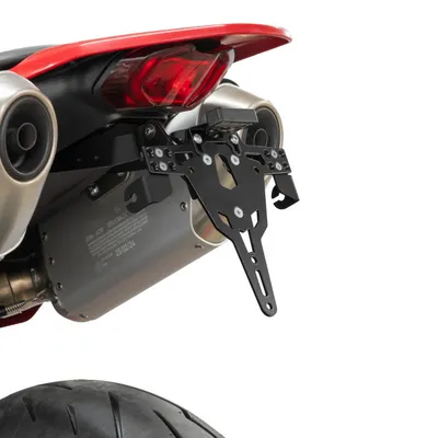 Image de Support de plaque adaptable sur DUCATI Hypermotard 698 24-25
