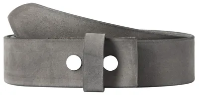 Produktbild von Leonardo Verrelli Damen Gürtel LV0137 80 cm - 115 cm (Bundweite) in Grau aus 100% Echtleder, für Wechselschnallen