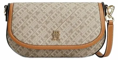 Zdjęcie produktu dla Tommy Hilfiger Aw0aw19172 Th Monoplay Saddle Bag Brązowy