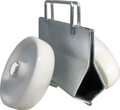 Produktbild von DÖRNER + HELMER Plattenklemmwagen mit Polyamidräder verzinkt Tragkraft 500 kg