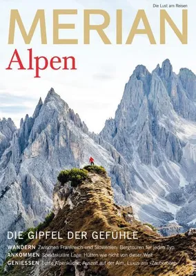 Obrázek produktu pro MERIAN Alpen 08/19