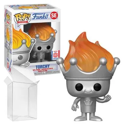 Produktbild von Funko Pop! Funko - Torchy (2021 Virtual Fundays Limited Edition)