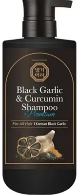 Produktbild von Daeng Gi Meo Ri Schwarzer Knoblauch und Curcumin Shampoo 500 ml - stärkendes Shampoo