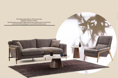 Obrázek produktu pro Čtyřmístná pohovka 4místné látkové pohovky moderní design obývací pokoj šedý