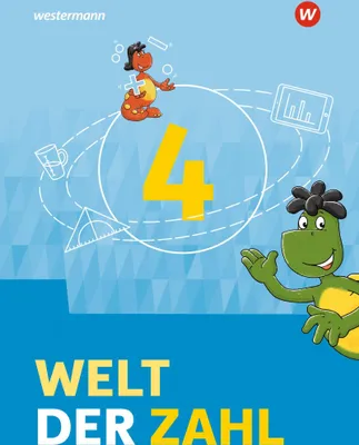 Produktbild von Welt der Zahl 4. Schulbuch. Allgemeine Ausgabe