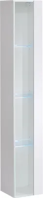 Produktbild von Glasvitrine RIONATA 6 – weiß