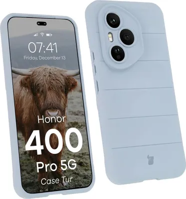 Produktbild von Bizon Tasche Tur Honor 400 Pro hellblau