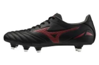 Imagen del producto de Zapatillas de fútbol Mizuno Morelia Neo IV Pro SI, color  y rojo, talla 42.5