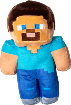 Zdjęcie produktu dla Mattel Minecraft pluszowa figurka Steve 21 cm - Przytulanka