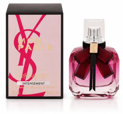Produktbild von Yves Saint Laurent Mon Paris Intensément, Frauen, 30 ml, Nicht nachfüllbare Flasche, Spray, ALCOHOL ● PARFUM / FRAGRANCE ● AQUA / WATER ● BENZYL SALICYLATE ● HYDROXYCITRONELLAL ●..., 1 Stück(e)