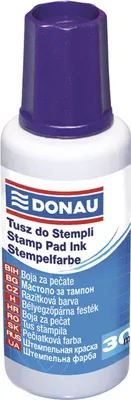 Obrázek produktu pro Razítkovací inkoust DONAU fialový 30ml