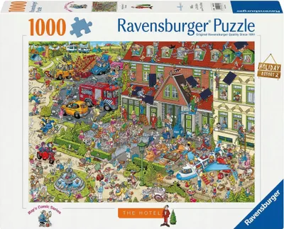 Zdjęcie produktu dla Ravensburger 120007234, 1000 szt., Fantastyka, 14 lat(a)