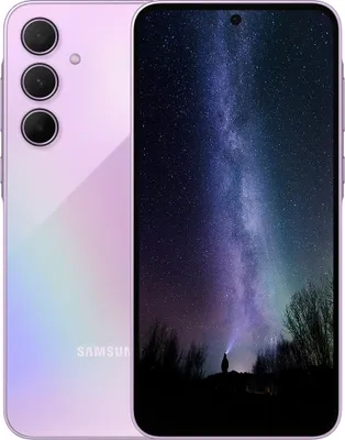 Immagine prodotto di Samsung Galaxy A35 5G 128 GB Dual-Sim Awesome Lilac Neu