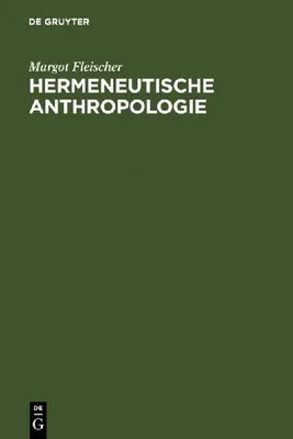Produktbild von Hermeneutische Anthropologie