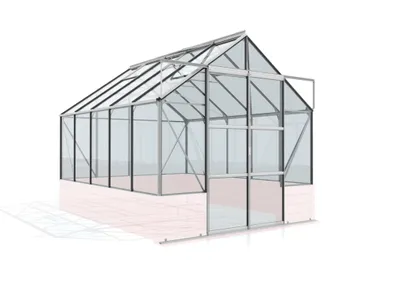 Zdjęcie produktu dla Szklarnia Vitavia Cassandra 8300 szkło 3 mm 257 x 323 cm aluminium