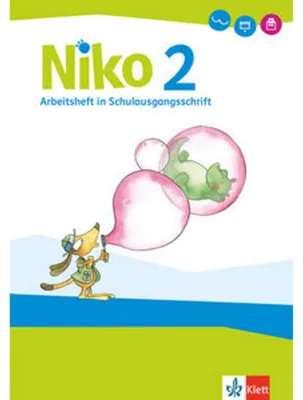 Produktbild von Niko Sprachbuch 2, Arbeitsheft in Schulausgangsschrift