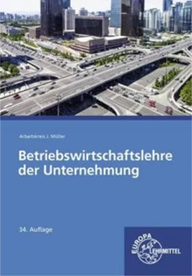 Produktbild von Betriebswirtschaftslehre der Unternehmung