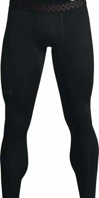 Produktbild von Under Armour Men's UA RUSH ColdGear Leggings Black L Laufhose/Leggings