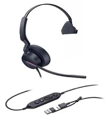 Image de Casque Yealink UH46 mono USB-C/A