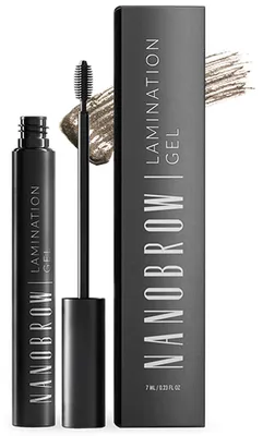 Productafbeelding van NanoBrow - Lamination Gel - Beige - 7 ml