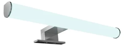Produktbild von kalb | LED 300mm Aufbauleuchte 230V Badezimmer Leuchte verchromt 300mm neutralweiß