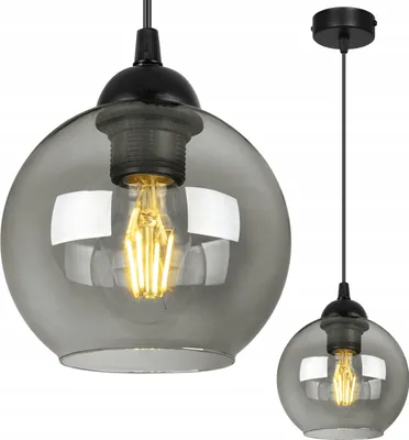 Immagine prodotto di Moderna Ed Elegante Lampada A Sospensione Con Sfere Di Vetro